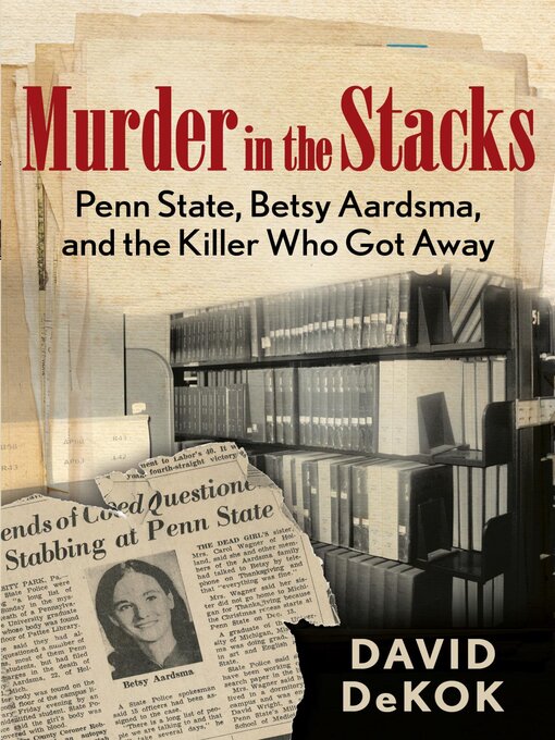 Title details for Murder in the Stacks by David Dekok - Wait list